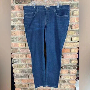 Carhartt Slim Fit Skinny Leg Jeans Plus Size 18